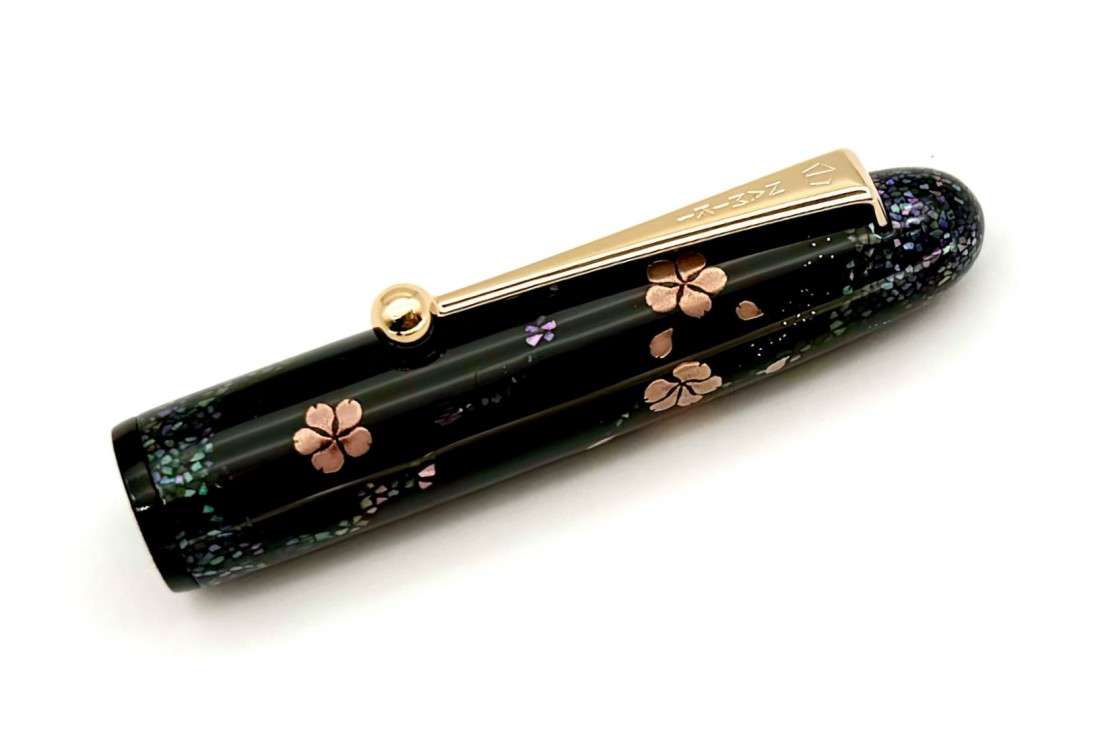 Namiki Yukari Cherry Blossoms at Night Fountain Pen