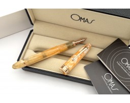 Omas Limited Edition Ogiva Cocktail Series Peach Bellini Fountain Pen