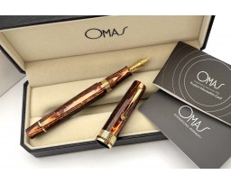 OMAS Paragon Fountain Pen in Arco Bronze with Gold Trim