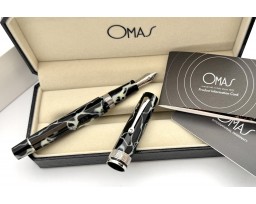 OMAS Paragon Fountain Pen in Wild with Silver Trim