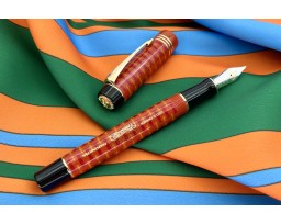 Parker Special Edition Duofold 100th Anniversary Big Red Fountain Pen