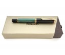 Pelikan Souveran M800 Green and Black Fountain Pen - New Logo