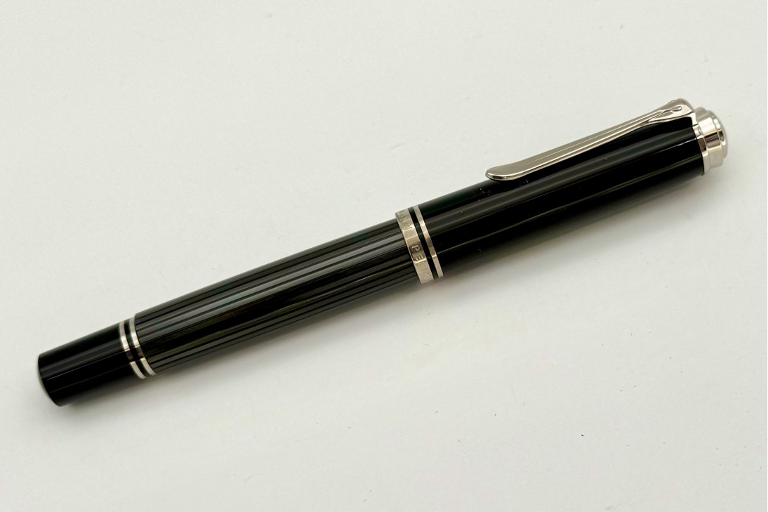 Pelikan Souveran M805 Anthracite Stresemann Fountain Pen