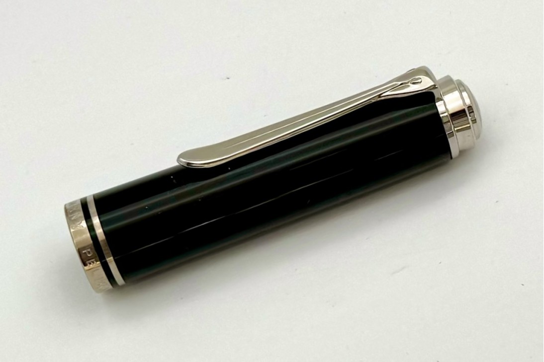 Pelikan Souveran M805 Anthracite Stresemann Fountain Pen