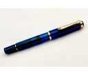 Pelikan Special Edition Classic M200 Golden Lapis Fountain Pen Set