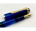 Pelikan Special Edition Classic M200 Golden Lapis Fountain Pen Set