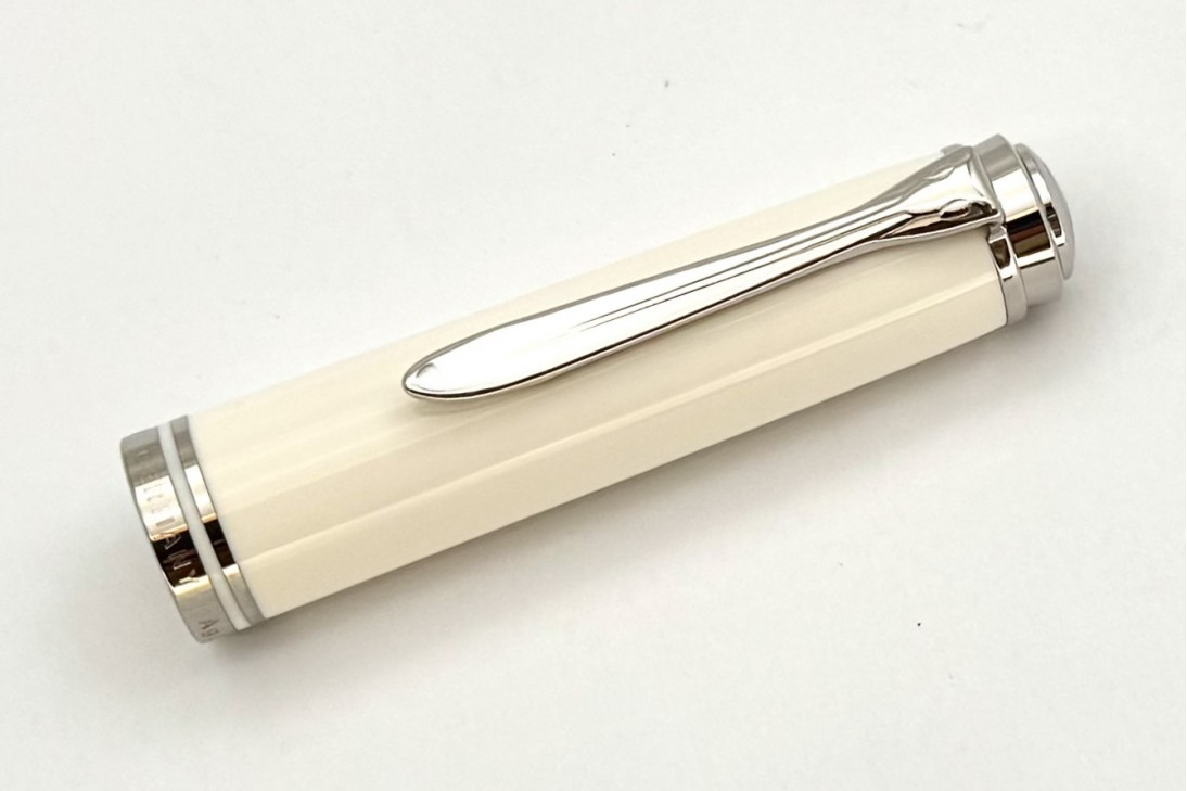 Pelikan Special Edition M910 Toledo White Fountain Pen