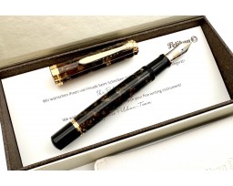 Pelikan Special Edition Souveran M1000 Renaissance Brown Fountain Pen
