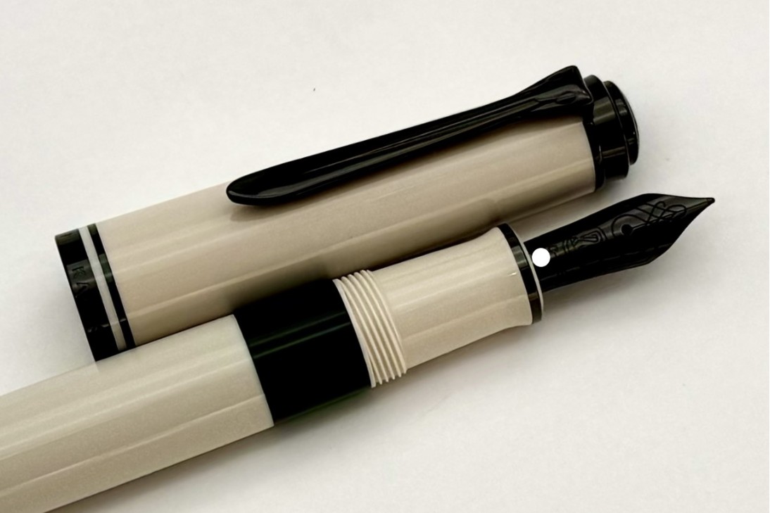 Pelikan Special Edition Souveran M670 Warm Grey Fountain Pen