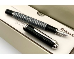 Pelikan Special Edition Souverän M605 Tortoiseshell-Black Fountain Pen