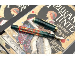 Pelikan Special Edition Souverän M600 Art Collection Rudi Rother Fountain Pen