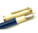 Pelikan Special Edition Souverän M800 Cream Blue Fountain Pen