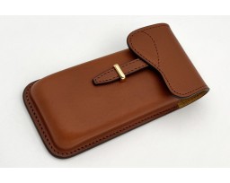 PILOT × SOMÈS Limited Edition Saddle Design Series – Brown 3-Pen Case