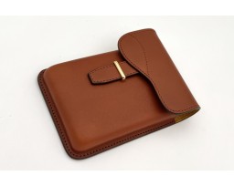 PILOT × SOMÈS Limited Edition Saddle Design Series – Brown 5-Pen Case
