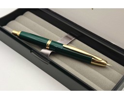 Pilot Capless Vanishing Point Green Gold Fountain Pen