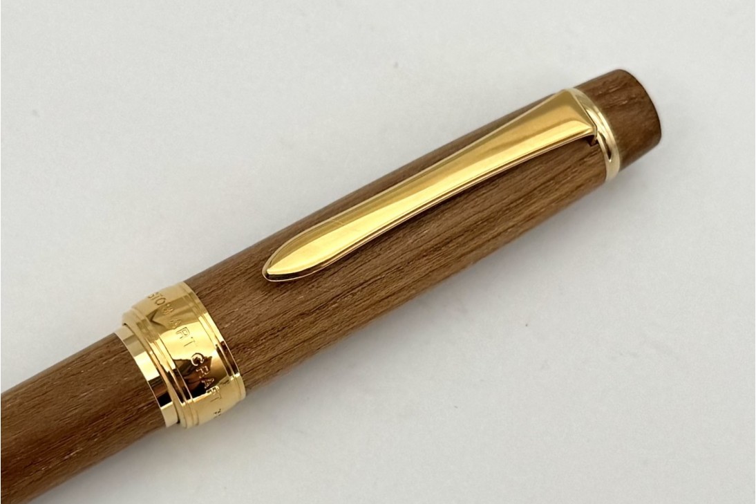 Pilot Custom Enju Wood Ball Pen