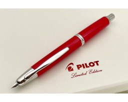 Pilot Limited Edition 2022 Capless (Vanishing Point Red) Coral Fountain Pen