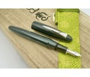 Platinum Izumo Iro Urushi Aitetsu Iro Fountain Pen