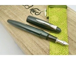 Platinum Izumo Iro Urushi Aitetsu Iro Fountain Pen