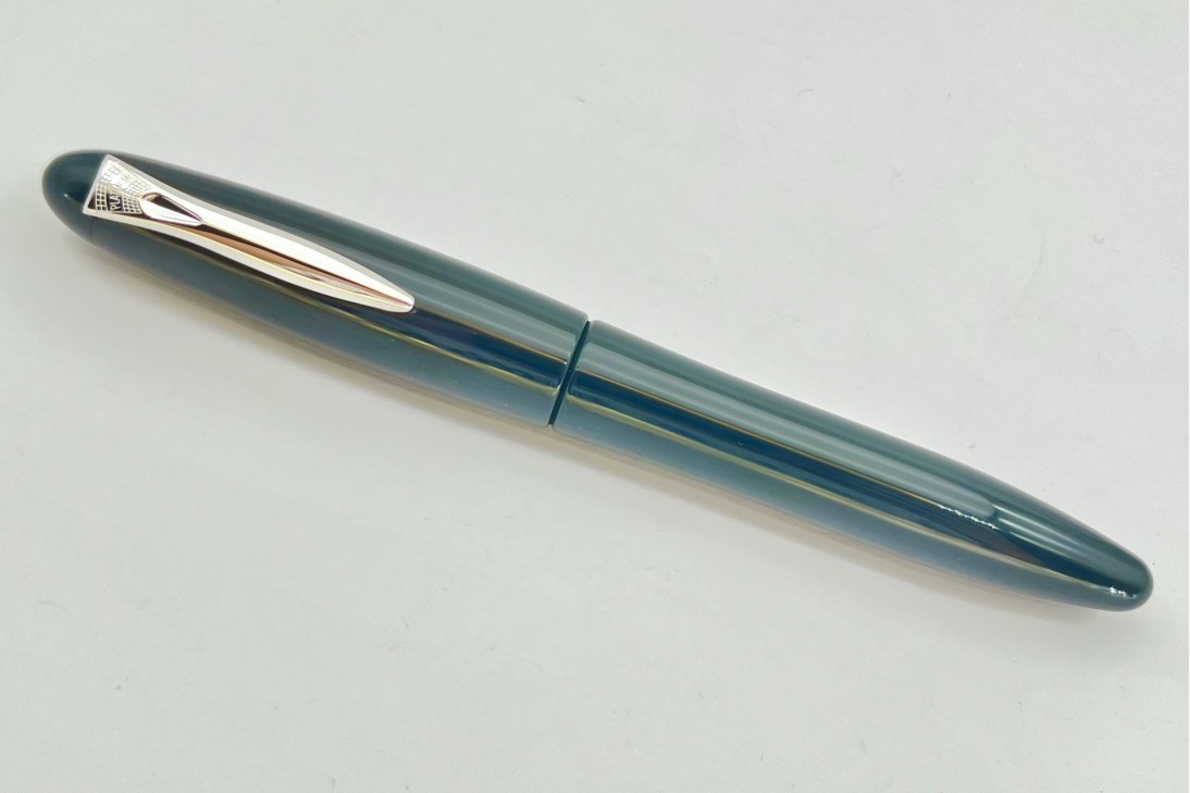 Platinum Izumo Iro Urushi Aitetsu Iro Fountain Pen