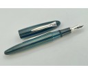 Platinum Izumo Iro Urushi Aitetsu Iro Fountain Pen