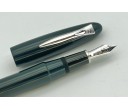 Platinum Izumo Iro Urushi Aitetsu Iro Fountain Pen