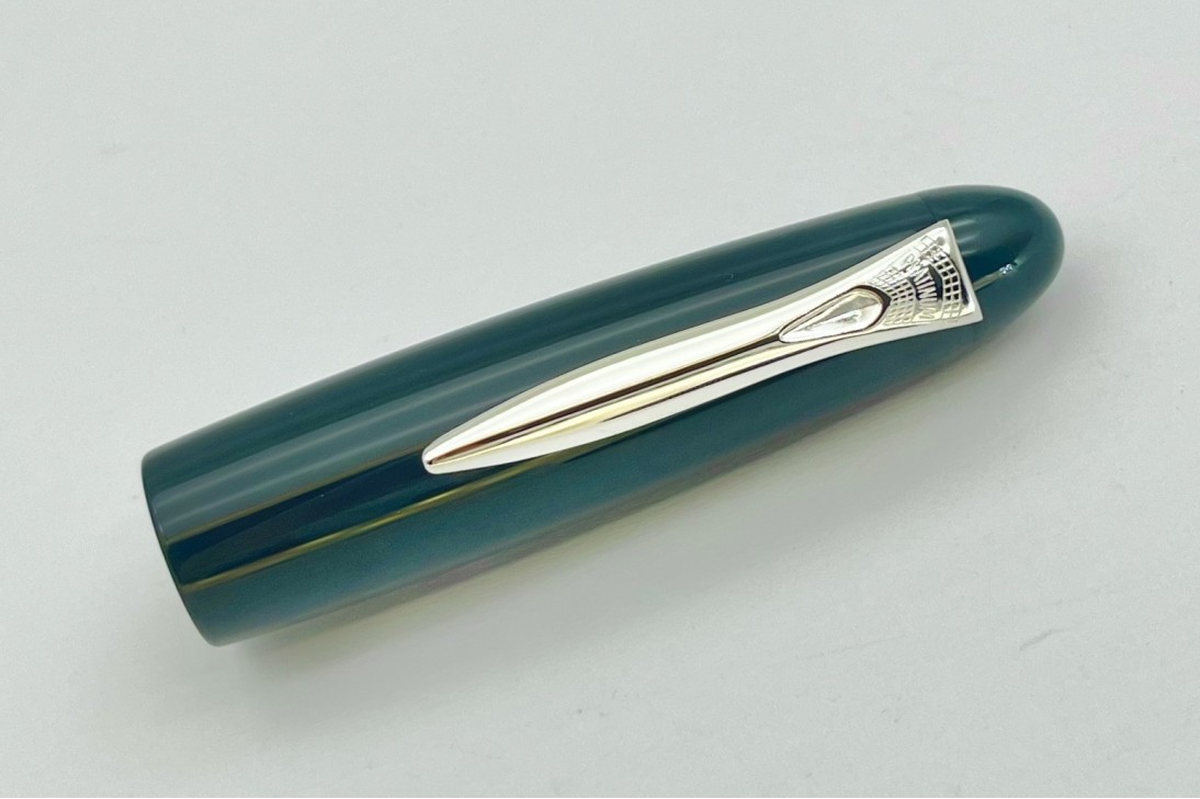 Platinum Izumo Iro Urushi Aitetsu Iro Fountain Pen