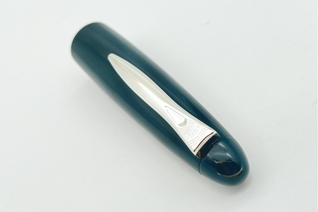 Platinum Izumo Iro Urushi Aitetsu Iro Fountain Pen