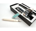 Platinum Limited Edition 3776 Century Shape of Heart Bluebird Fountain Pen