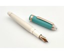 Platinum Limited Edition 3776 Century Shape of Heart Bluebird Fountain Pen