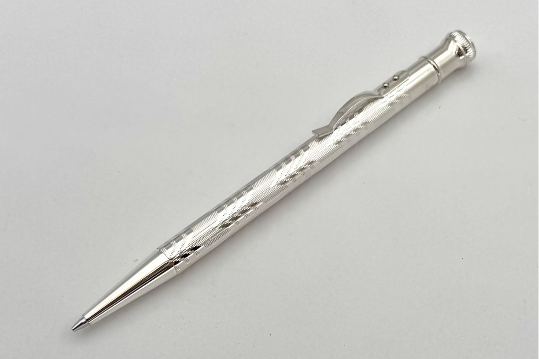 Platinum Limited Edition Hayakawa Silver Plated Pencil