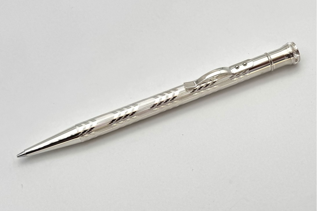 Platinum Limited Edition Hayakawa Silver Plated Pencil