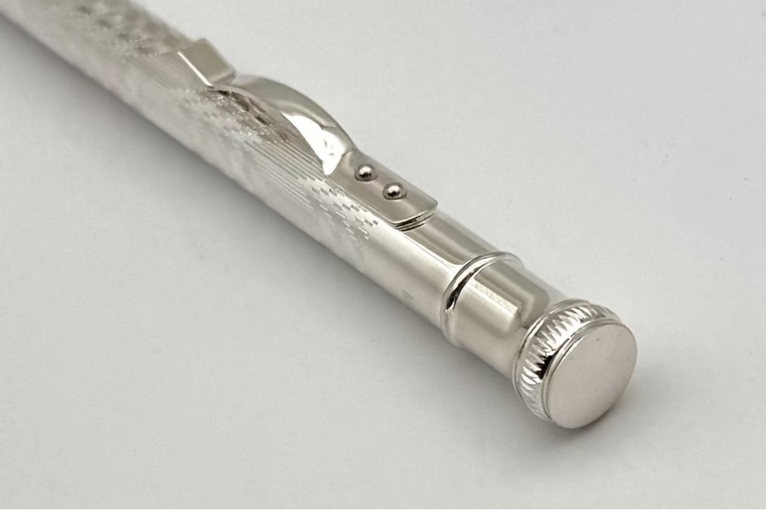 Platinum Limited Edition Hayakawa Silver Plated Pencil