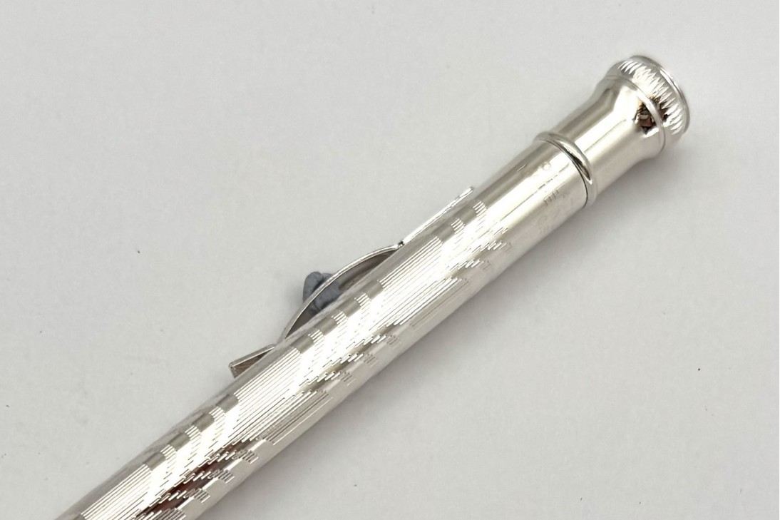 Platinum Limited Edition Hayakawa Silver Plated Pencil