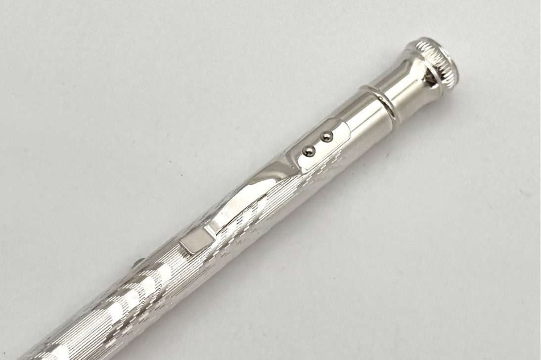 Platinum Limited Edition Hayakawa Silver Plated Pencil