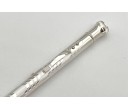 Platinum Limited Edition Hayakawa Silver Plated Pencil