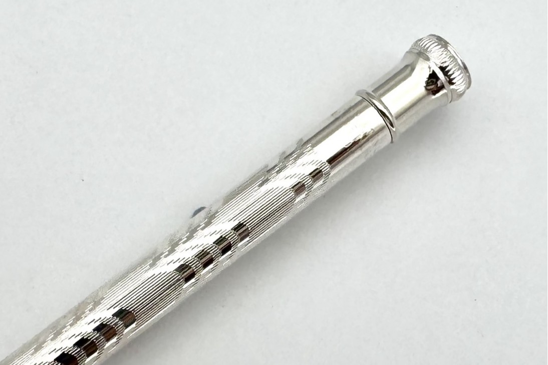 Platinum Limited Edition Hayakawa Silver Plated Pencil