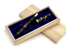 Sailor 1911 Classic Maki-e Akafuji Ni Tsuru Fountain Pen