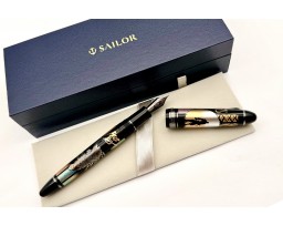 Sailor 1911 Large Maki-e Ninja Yuubi Gojoh Fountain Pen