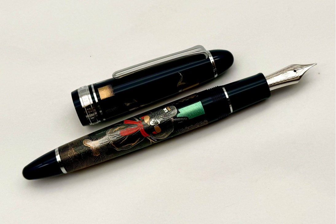 Sailor 1911 Large Maki-e Ninja Yuubi In Fountain Pen