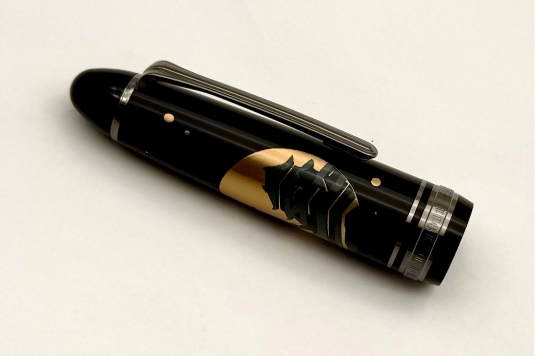 Sailor 1911 Large Maki-e Ninja Yuubi Oshiro Fountain Pen