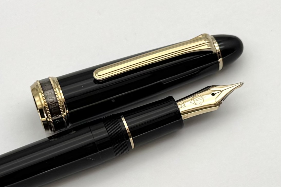 Sailor 1911 Special Edition Naginata Cross Point GT Fountain Pen