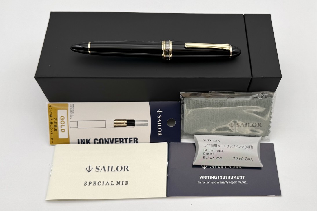 Sailor 1911 Special Edition Naginata King Eagle GT Fountain Pen