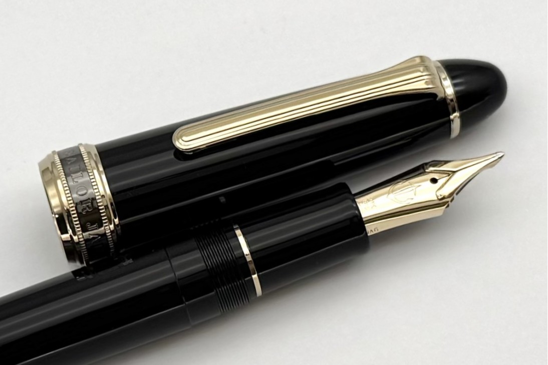 Sailor 1911 Special Edition Naginata King Eagle GT Fountain Pen