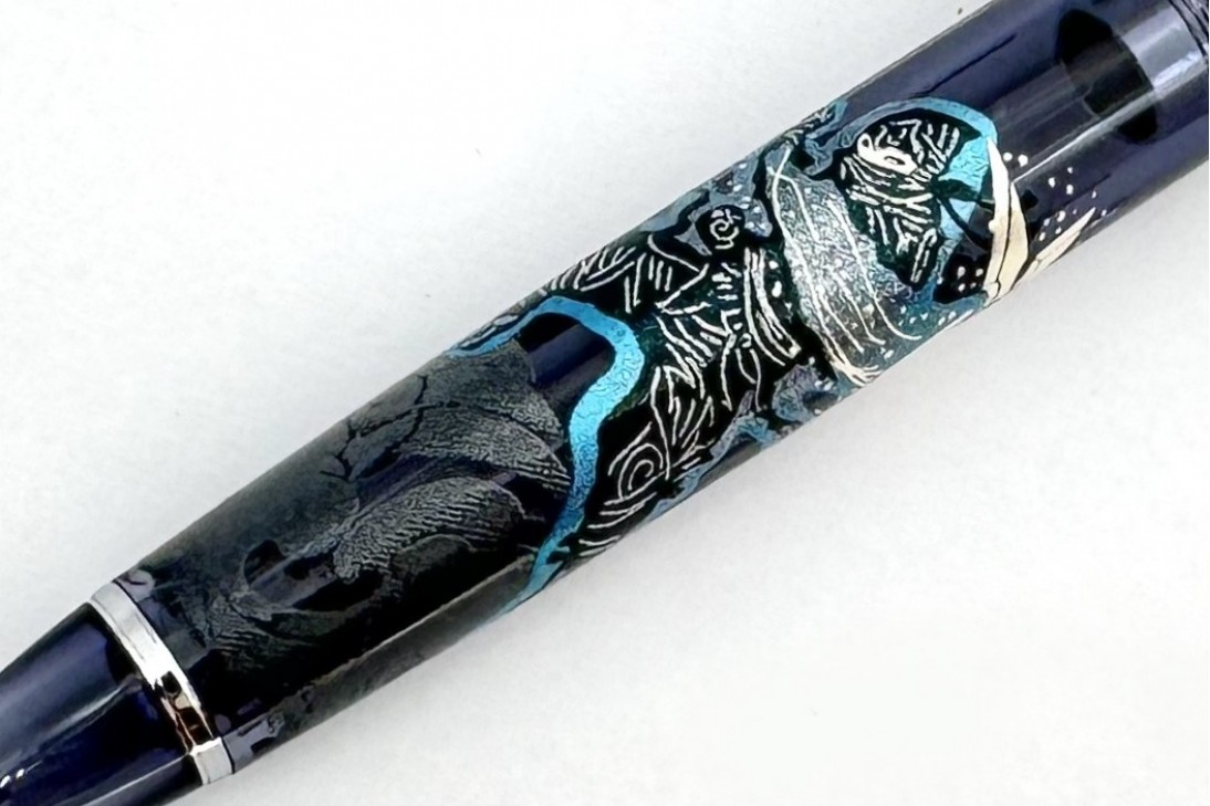 Sailor 1911 Standard Ninja Star Maki-e Fountain Pen