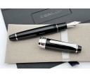 Sailor King of Pens - King Professional Gear Black with Rhodium Trim Fountain Pen