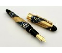 Sailor King of Pens KOP Maki-e Sakura Nagare Flowing Cherry Blossom Fountain Pen