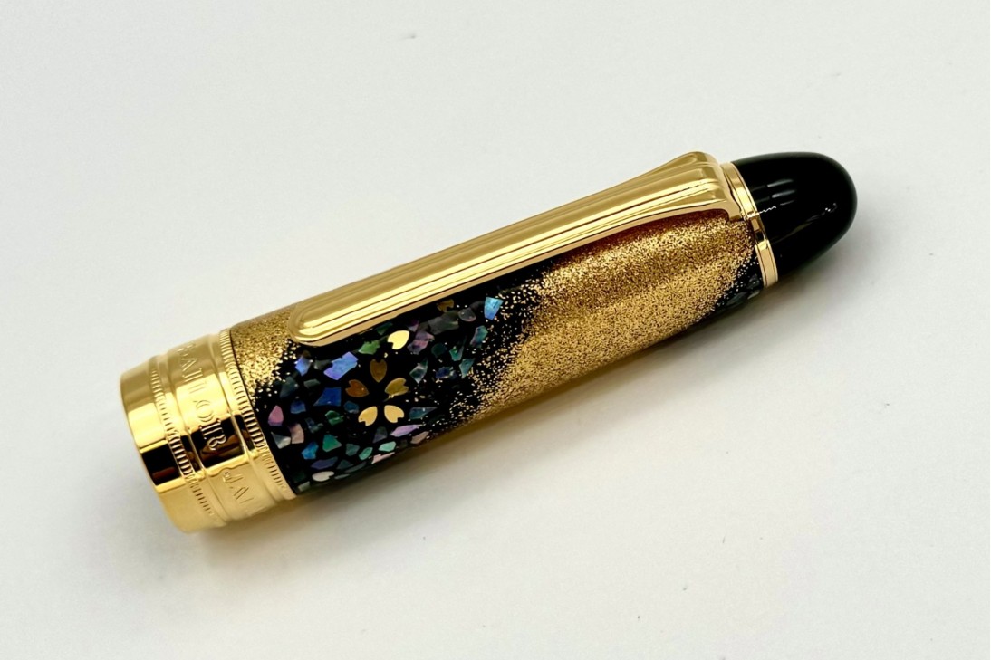 Sailor King of Pens KOP Maki-e Sakura Nagare Flowing Cherry Blossom Fountain Pen