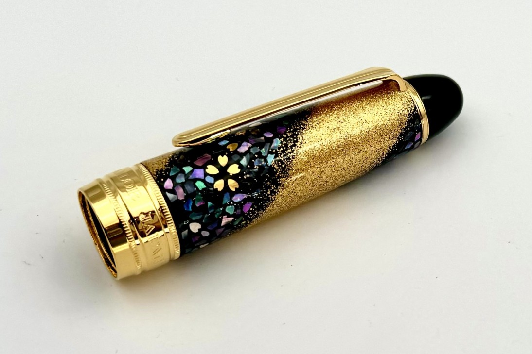 Sailor King of Pens KOP Maki-e Sakura Nagare Flowing Cherry Blossom Fountain Pen