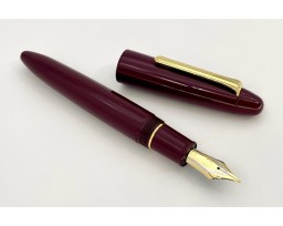 Sailor Special Edition King of Pens (KOP) Kaga Urushi Lilac Gold Trim Fountain Pen B nib